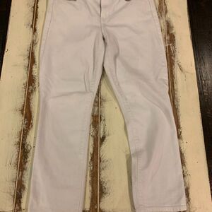 DKNY SOHO Skinny White Jean